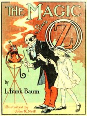 cover image of Oz Series #13: The Magic of Oz